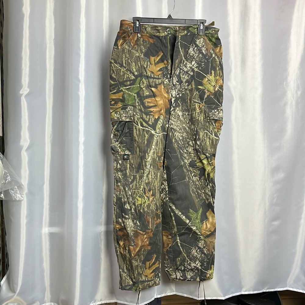 Mossy Oak Baggy Camo Cargo Pants